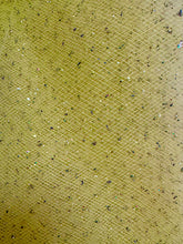 Regular Sparkle Tulle - 54-inches Wide Maize